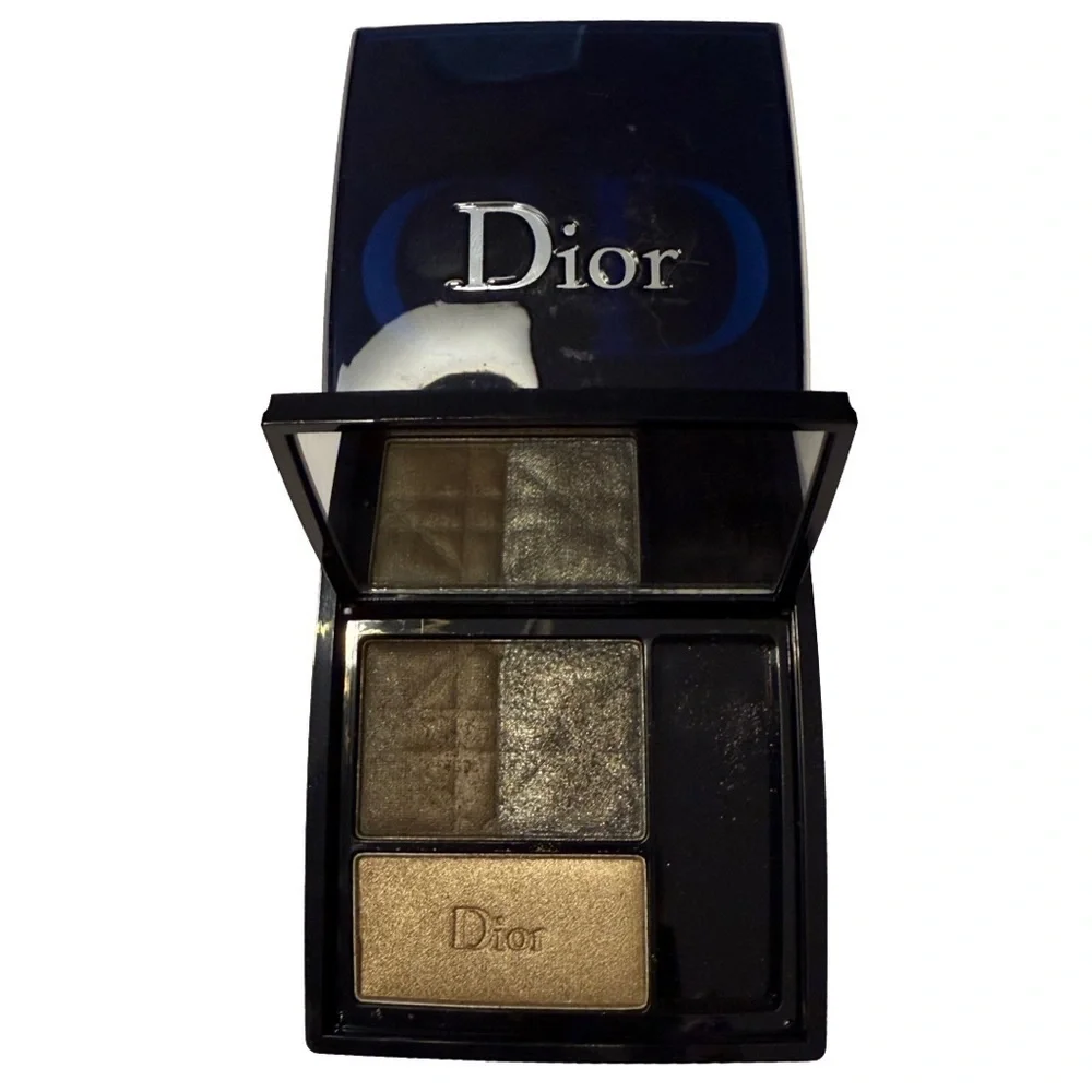 Dior Eyeshadow palette 3 couleurs smoky - 481 smoky khaki rare